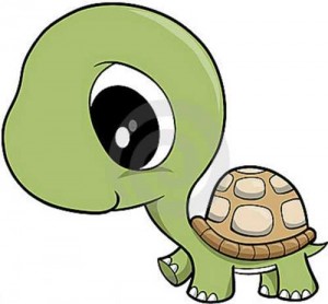 300x278 Turtle Clipart Baby Shower