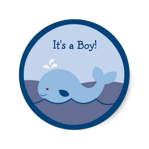 Baby Shower Whale Clipart