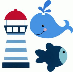 300x296 Baby Whale Whale Clip Art 4