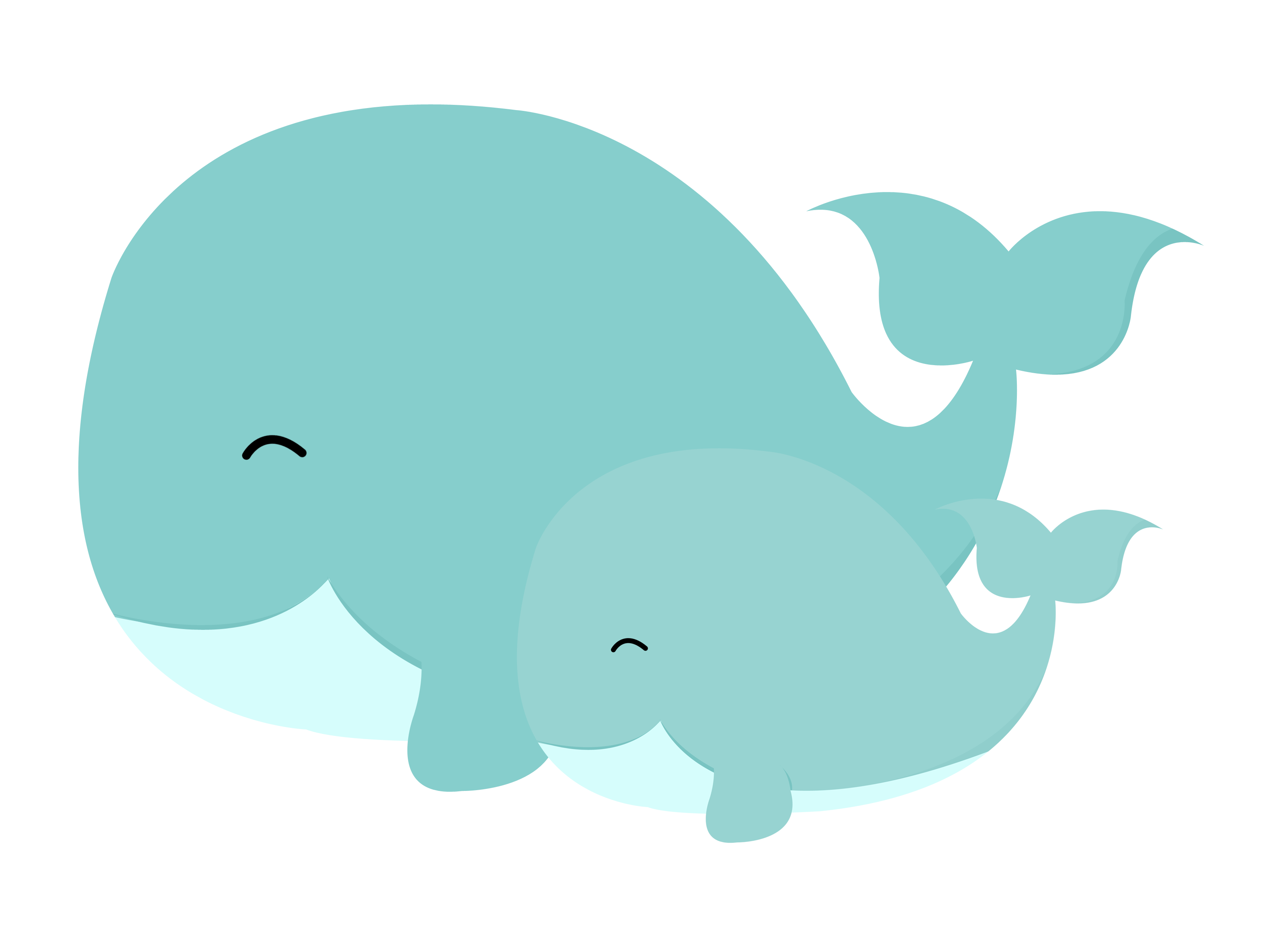 3156x2370 Squares Clipart Whale