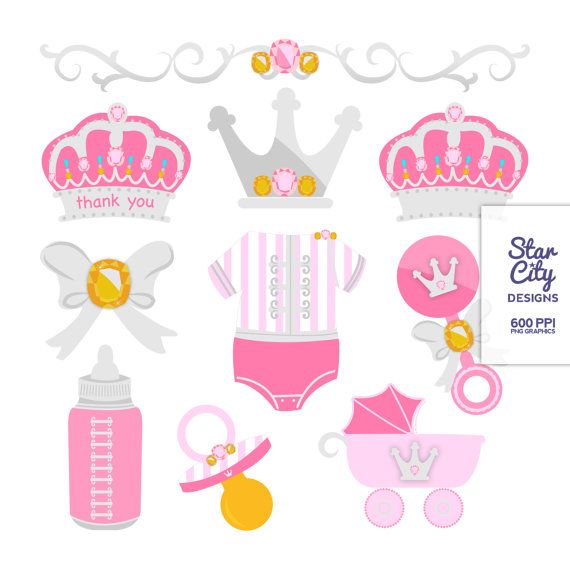 Baby Showers Clipart
