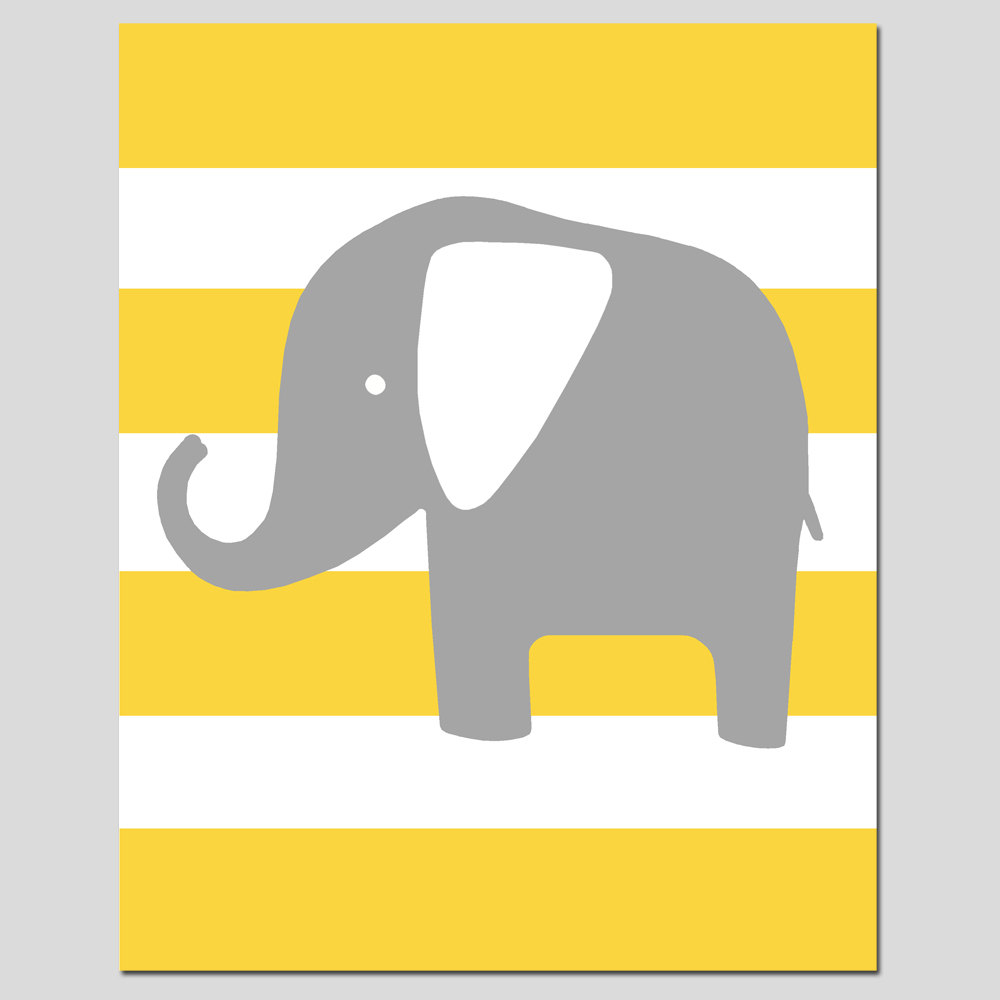1000x1000 Baby Elephant Clip Art 2