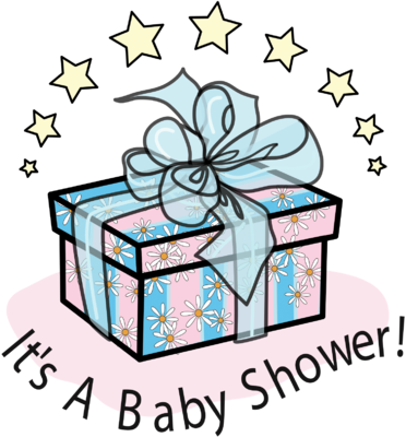 372x400 Gift Clipart Baby Gift