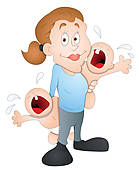 139x170 Sitter Clip Art