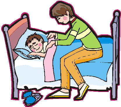 415x370 Go To Sleep Clipart Kid 7