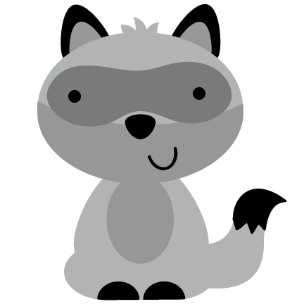 432x432 Fox Clipart Baby Raccoon