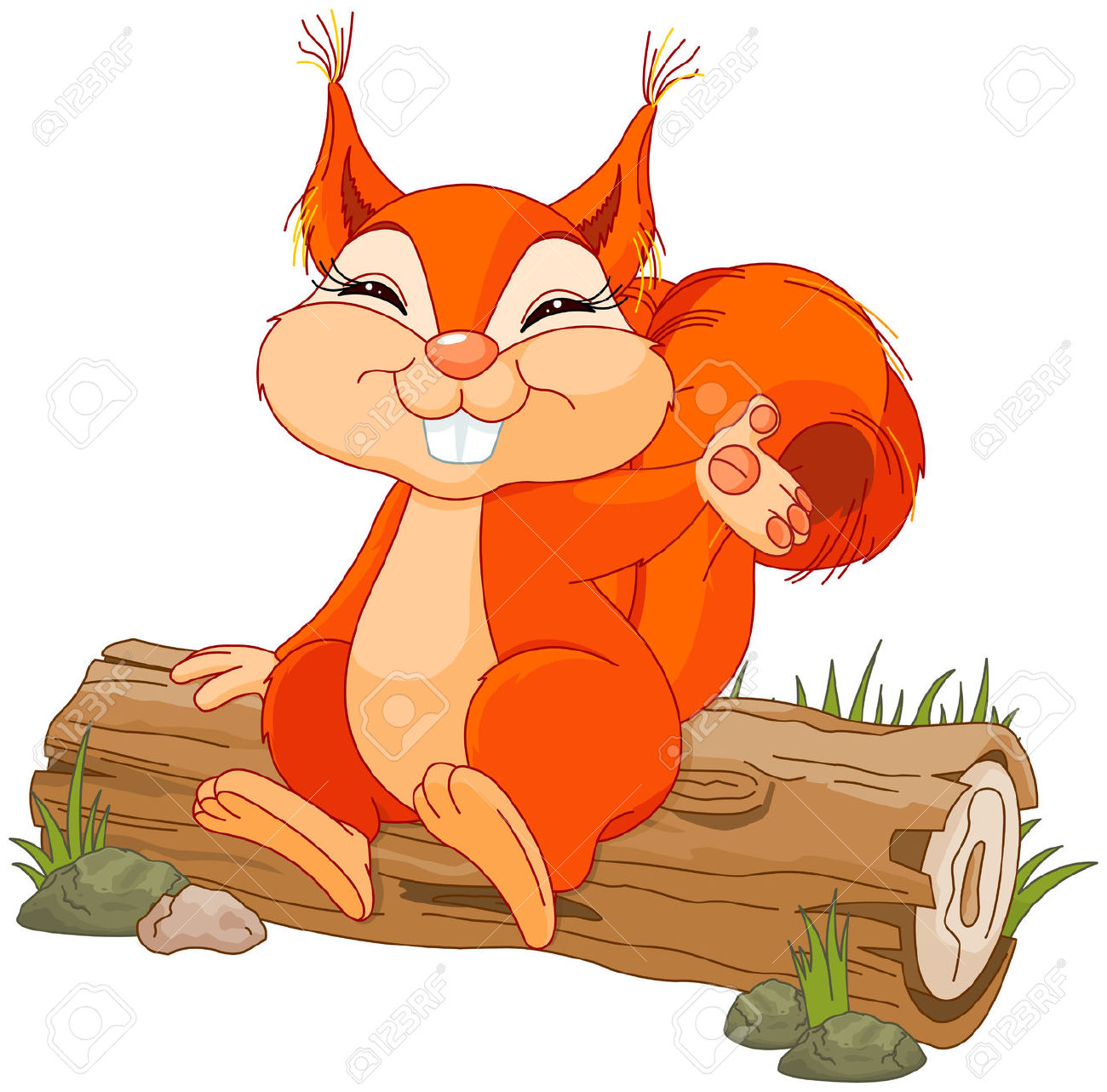1300x1283 Top 68 Squirrel Clipart