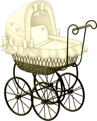 Baby Stroller Clipart