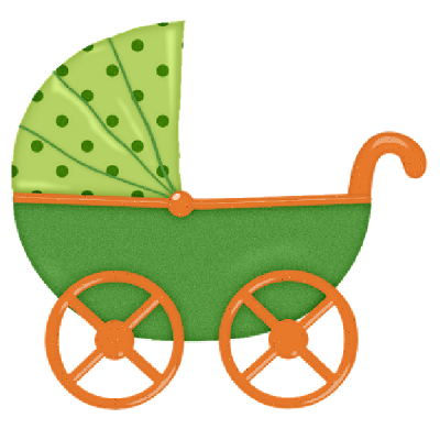 400x400 Green Clipart Stroller