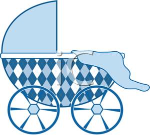 300x271 Picture A Blue Baby Carriage