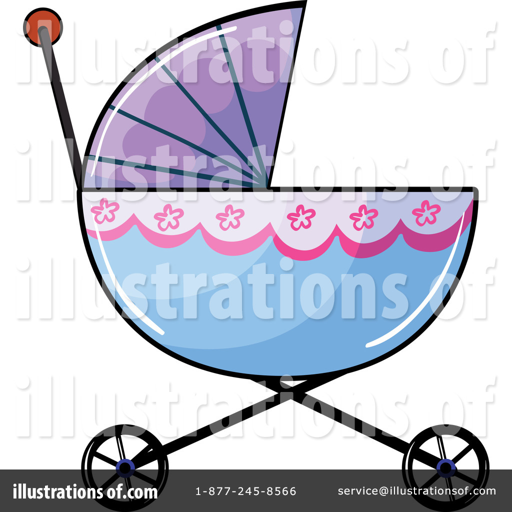 1024x1024 Baby Stroller Clipart