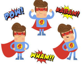 340x270 Superhero Clip Art Kids Free Clipart Images Baby