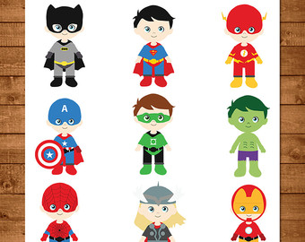 340x270 Baby Superhero Clip Art Collection, Superhero Onesies, Comic Book