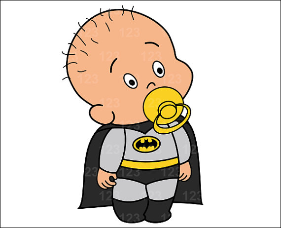 570x462 Batman Clipart Baby Batman