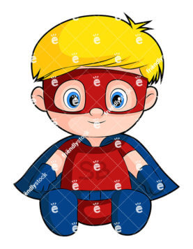 277x357 Kid Superheroes Cartoon Clipart Collection
