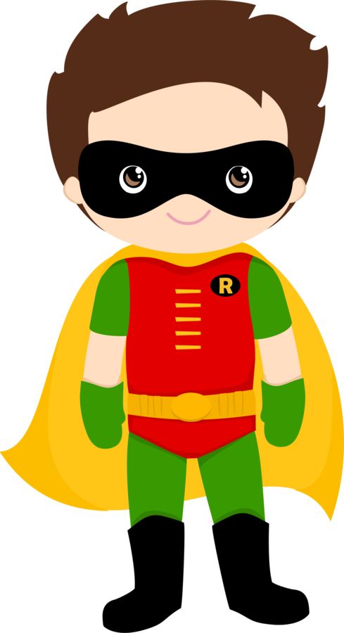 Baby Superheroes Clipart | Free download on ClipArtMag
