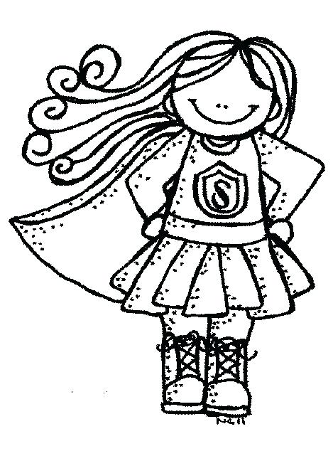 469x641 Superheroes Clipart Black And White Superhero Girl Flying Clip Art