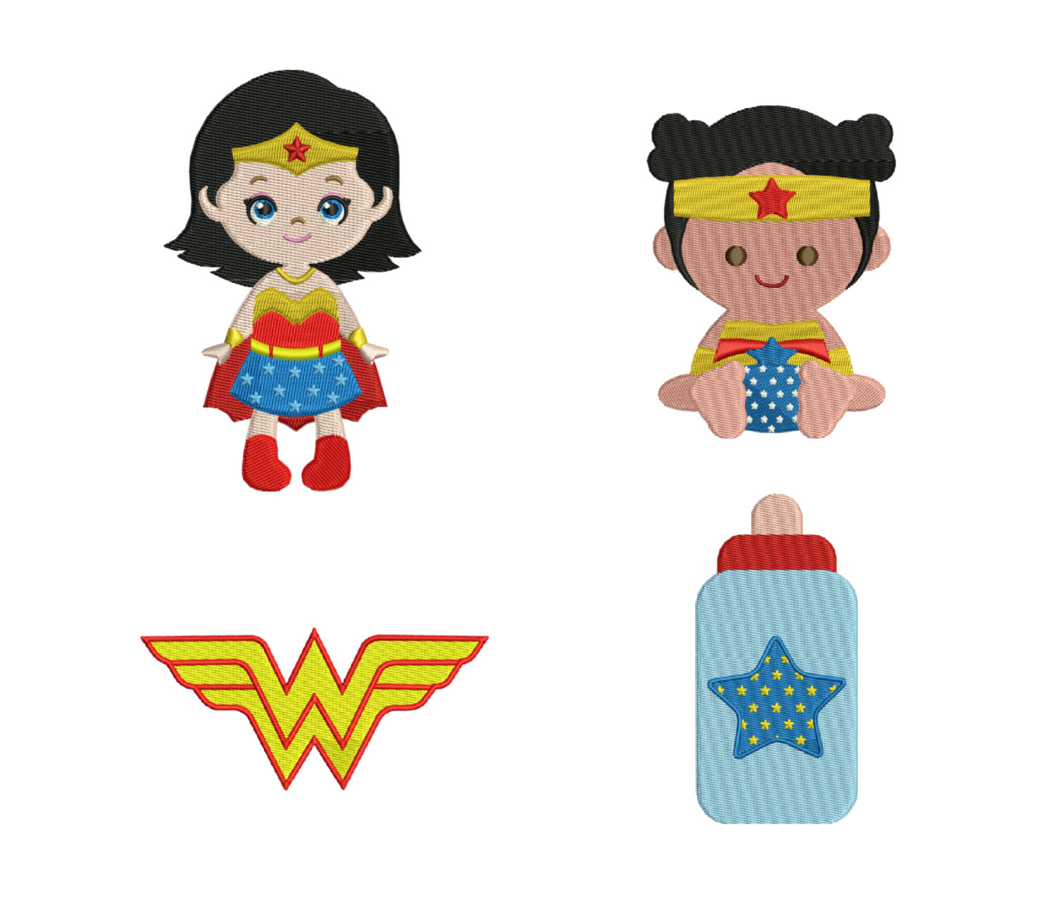 1500x1292 Baby Wonder Woman Clipart Flying