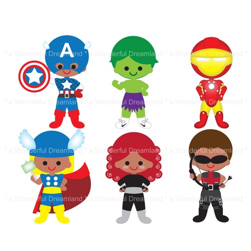 500x500 Avenger Clipart Clipart Panda
