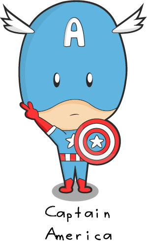 299x497 Baby Superheroes On Behance