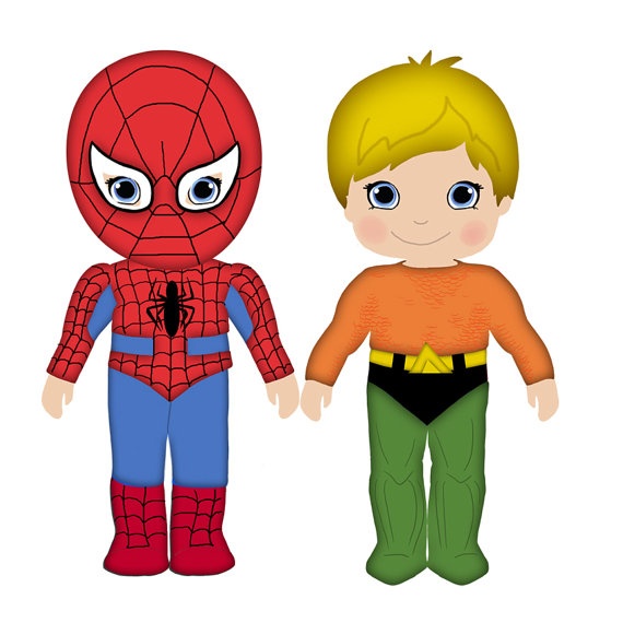 570x570 Baby Clipart Spiderman