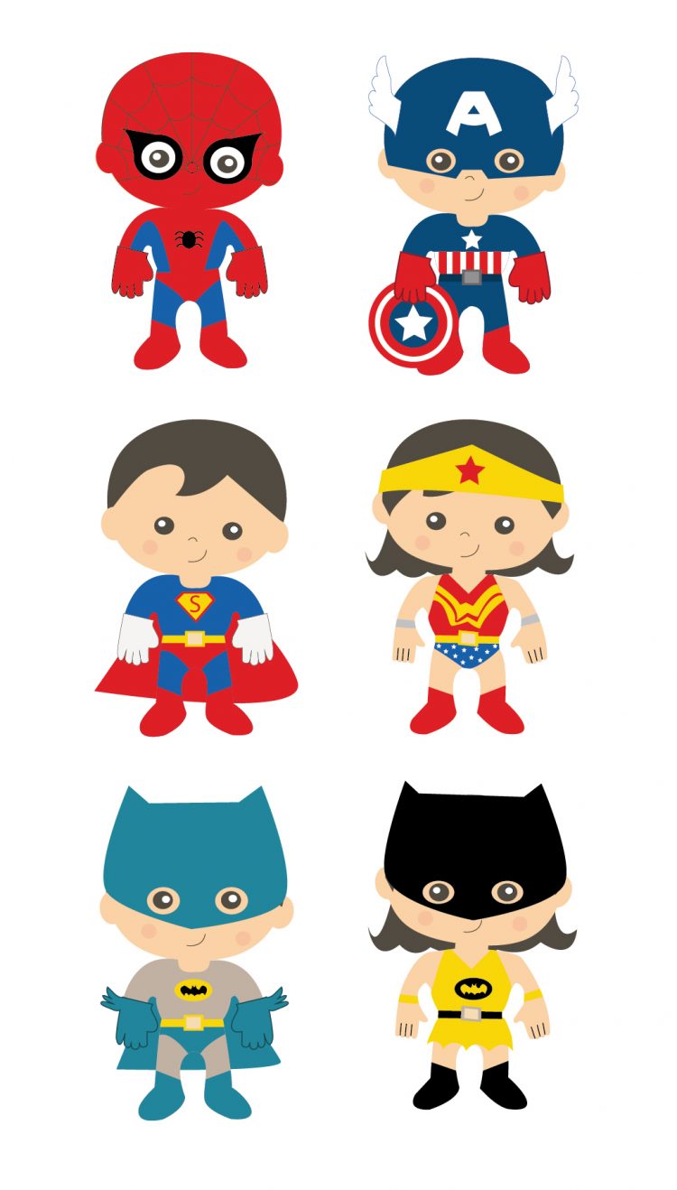 Baby Superheroes Pictures | Free download on ClipArtMag