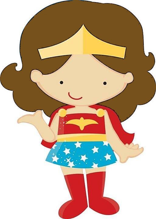 513x720 Wonder Woman Baby In Different Styles Clipart.