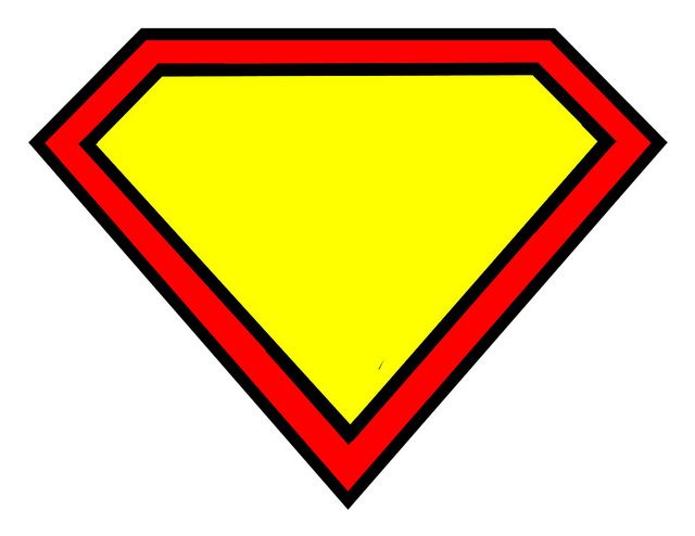 640x494 Superman Baby Clipart