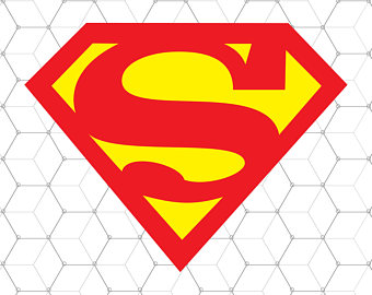 340x270 Superman Clipart Etsy