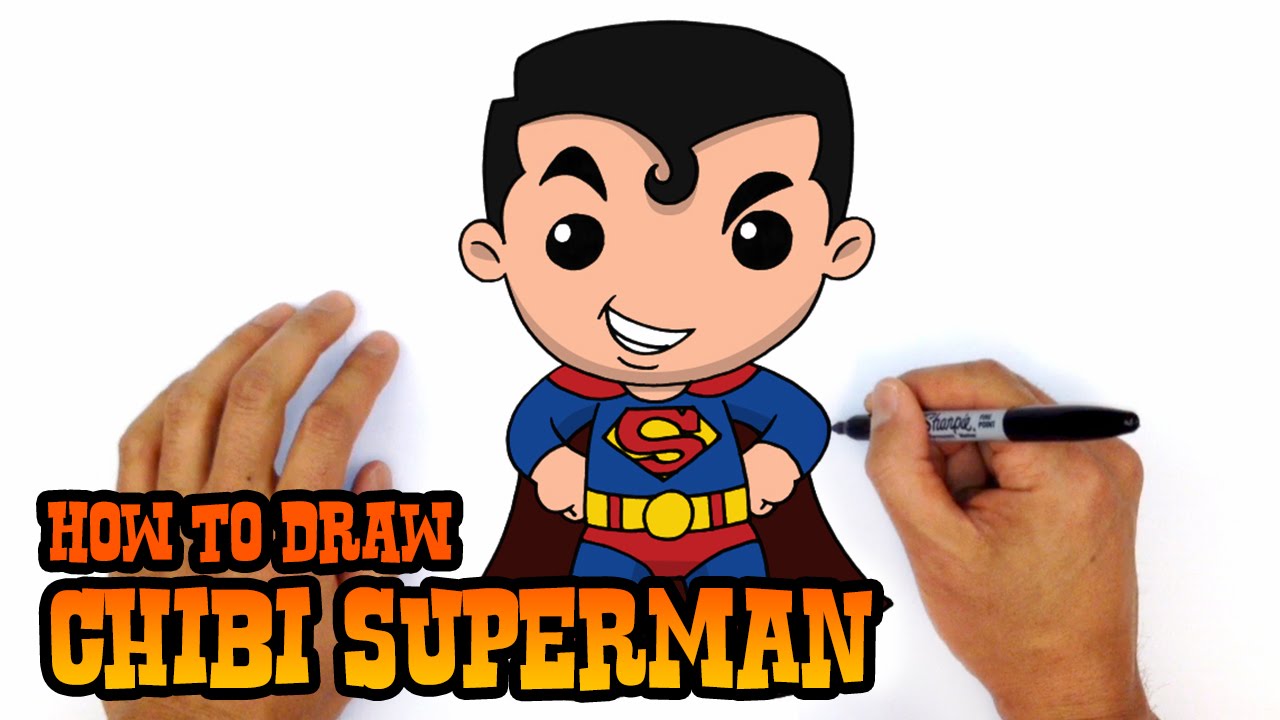 1280x720 How To Draw Superman Justice League