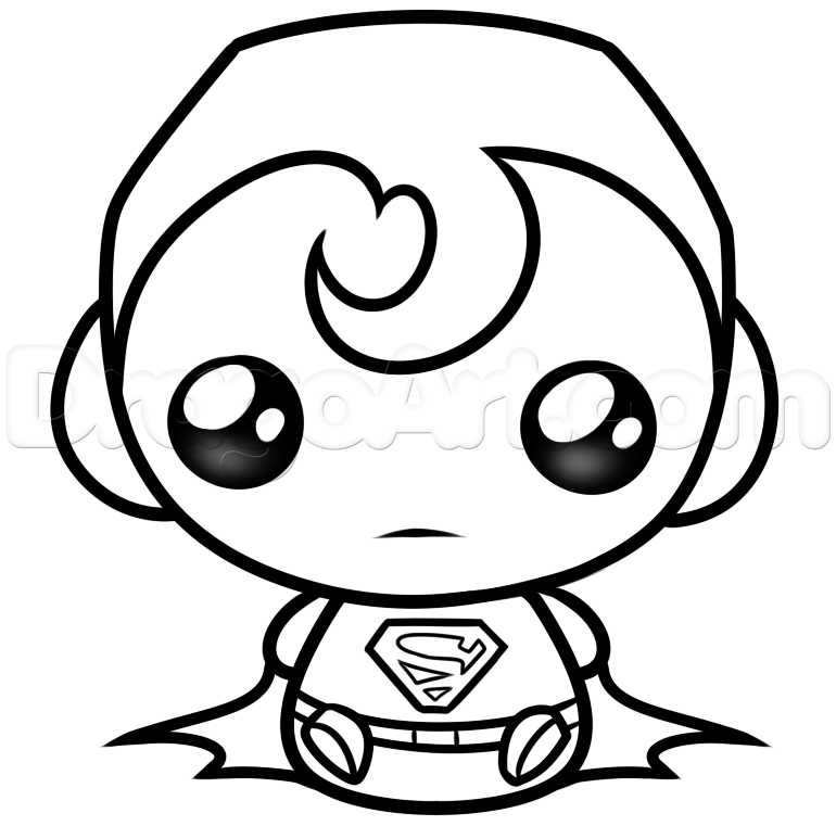 770x761 Kawaii Superman Cute Chibi Kawaii Ness! (^ ^)