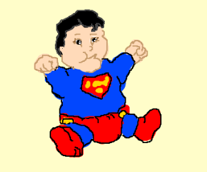 300x250 Baby Superman