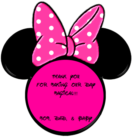 435x449 Minnie Mouse Thank You Clip Art Cliparts