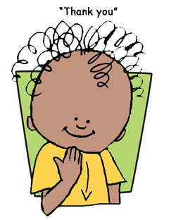 250x312 Thank You Sign Language Clip Art 101 Clip Art
