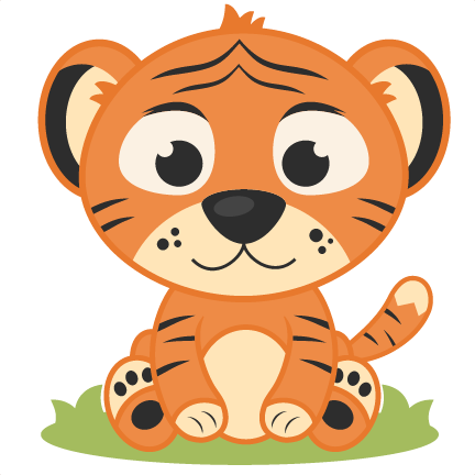 432x432 Baby Tiger Clipart 3