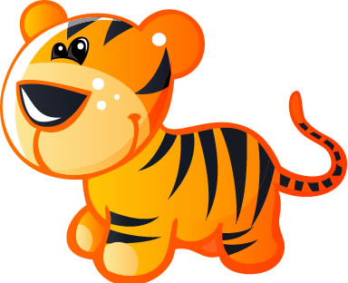 384x312 Baby Tiger Clipart Free Download Clip Art