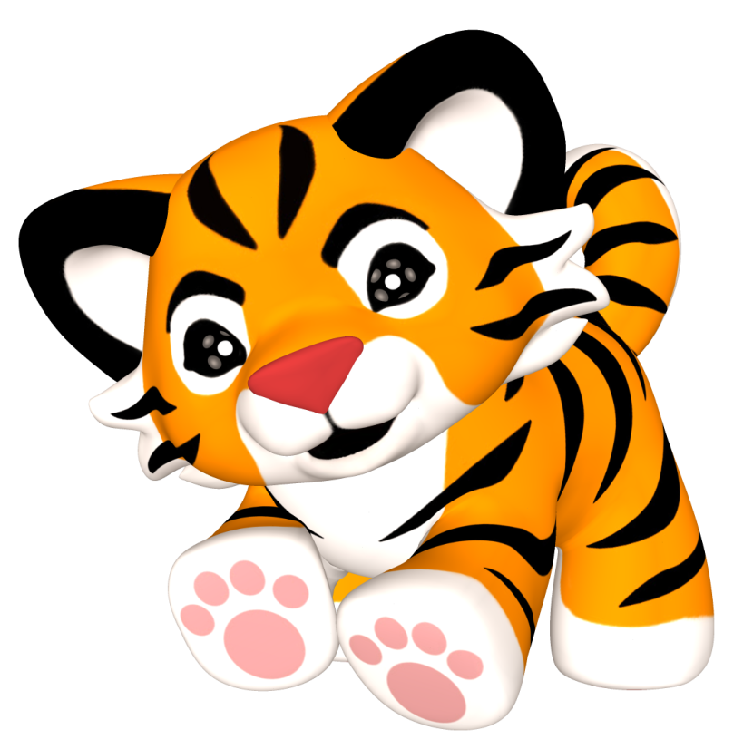 830x826 Best Baby Tiger Clipart