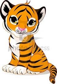 185x273 Baby Tiger Clip Art 25296.jpg Geaux And Bama Clip