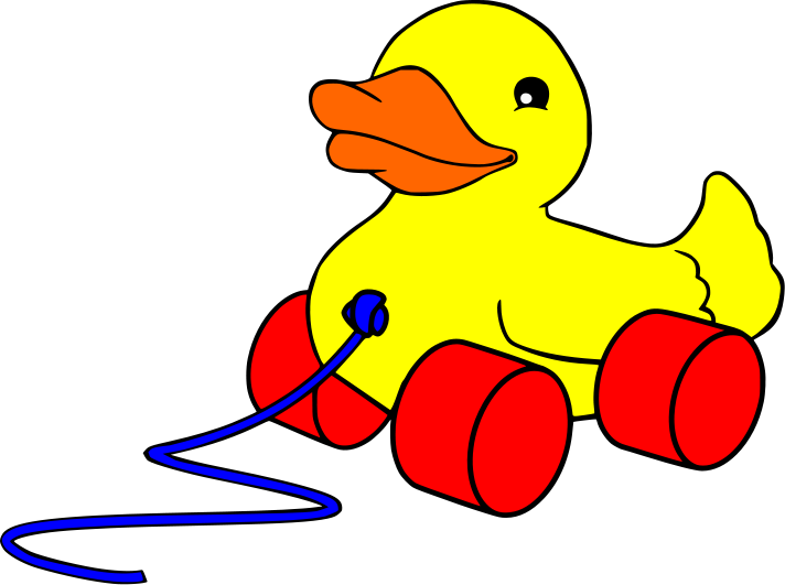 712x531 Duck Clipart Baby Toy