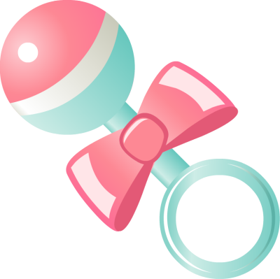 400x399 Baby Rattle Baby Toys Clipart Wikiclipart