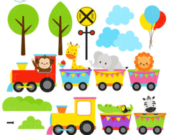 340x270 Baby Train Clipart Etsy