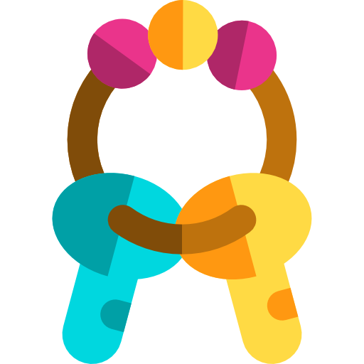 512x512 Key Clipart Baby Toy