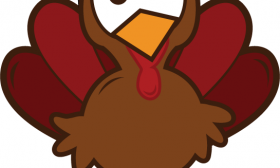 280x168 Baby Turkey Clipart