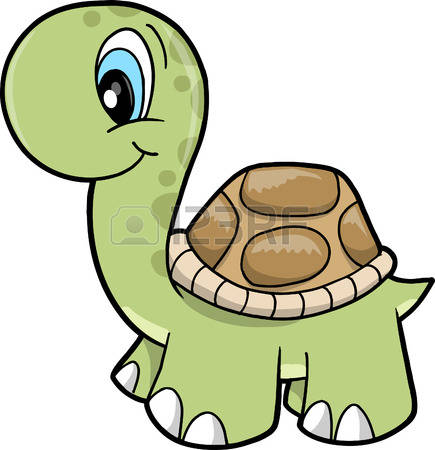 435x450 Tortoise Clipart Green Turtle