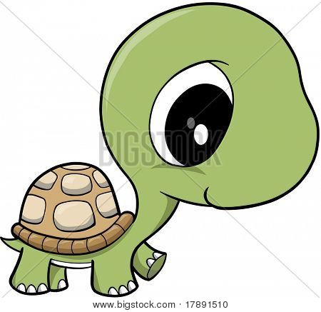 450x437 Turtle Clipart Baby Turtle