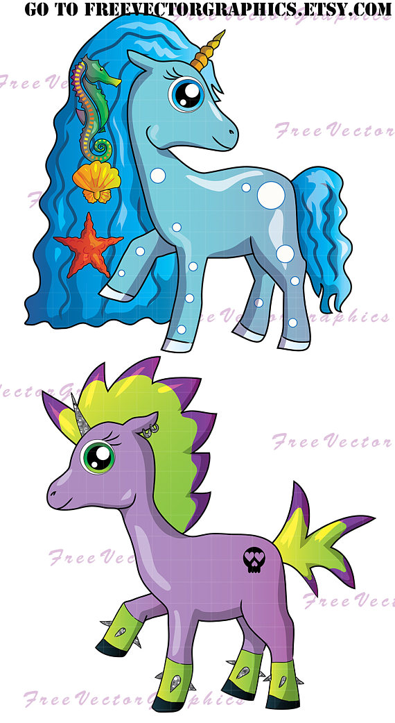 570x1042 Cute Unicorn Clip Art Unicorns Art, Unicorn Svg Etsy Clip Art