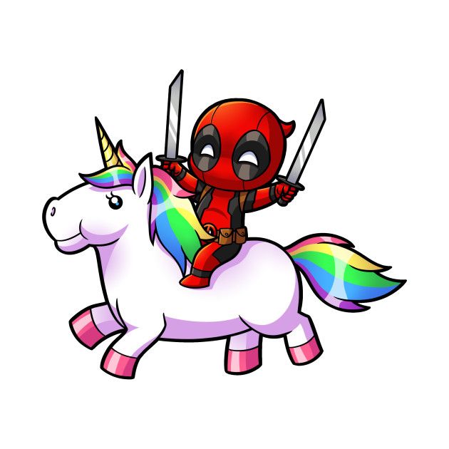 630x630 Unicorn Clipart Superhero