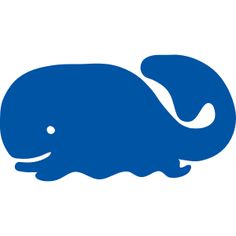 236x236 Little Blue Whale Clip Art