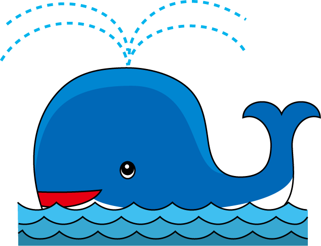 634x485 Baby Whale Clip Art Free Clipart Images 2