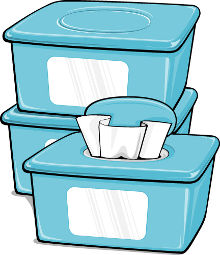 432x500 Graphics For Diaper Wipes Graphics